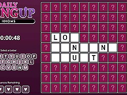 Daily HangUp Idioms | Play Now Online for Free - Y8.com