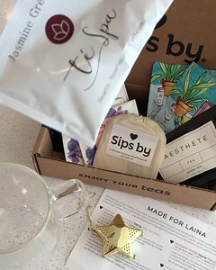 FREE Star Tea Steeper with your first personalized Sips by box! ⭐🍵 Use code STAR at checkout and get perfectly steeped teas from around the world - personalized to your preferences! ✨ | Sips by