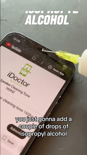 How To Clean Your Phones Ear Speaker 🧽