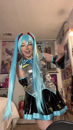 hatsune miku is back!! #fyp#miku#hatsunemiku#mikucosplay#hatsunemikucosplay