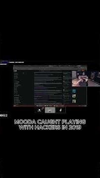 MOODA CAUGHT PLAYING WITH CHEATERS IN 2019
