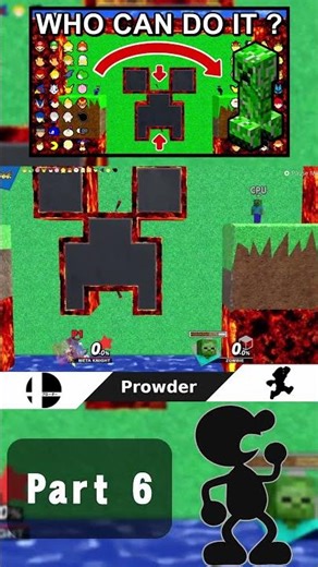 Can You WIN The CREEPER Challenge ? Part 6