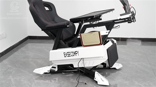 EASE POD HOT Gamer Workstation Recliner Cockpit Zero Gravity Gaming Computer Chair Work and Play in Style Cockpit Gaming Chair