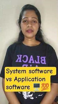 Software ke Types | System vs Application Software | Computer Basics Part 4 | ByteToBrain 💙