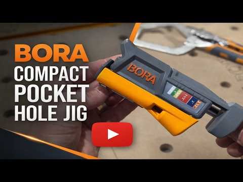 Using the Bora Compact Pocket Hole Jig