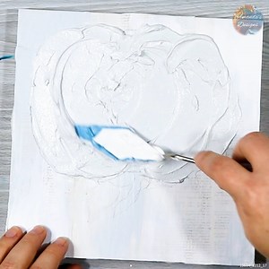 How to Make Your Own Texture Art | Amanda's Designs