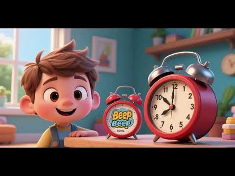 The Alarm Clock Beep Beep Song! | Nursery Rhymes & Kids Songs