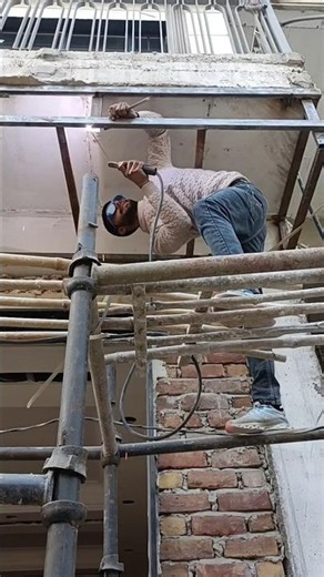 Structural Welding at Height