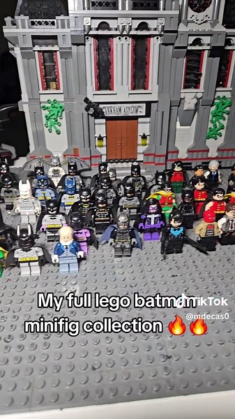 Exploring My Lego Batman Minifigure Collection