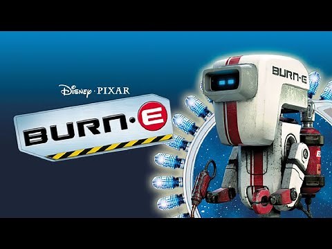 Burn-E 2008 Disney Pixar Wall-E Animated Short Film | Review