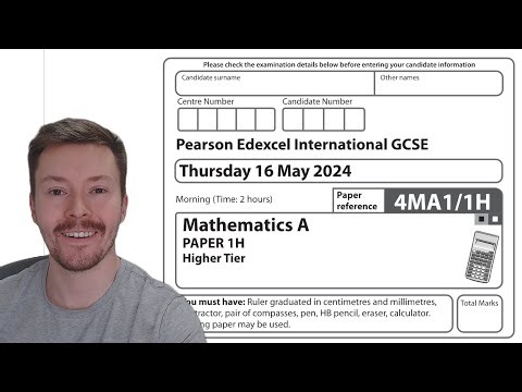 PART 3: IGCSE May 2024 1H Paper Walkthrough!