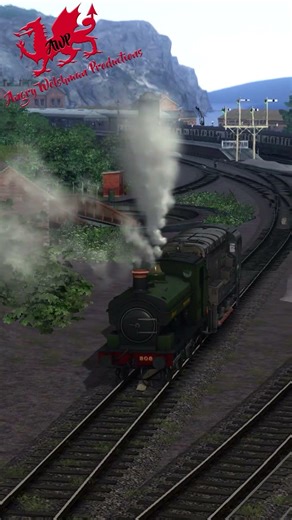 [TSC Shorts 104] GWR no.808 shunts BR no.12054 at Llandeerdog, on the Penwyth valley railway