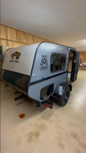 Rustic Trail Kodiak Stealth #offthegrid #overland #travel #camping #traveltrailer #campinglife
