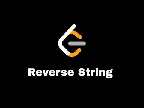 Leet Code : 344.Reverse String In Arabic