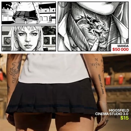 AI filmmaking just changedCINEMA STUDIO 3.0 just droppedNext-level realism, native audio, and a faster workflow for cinematic productionNow all you need is your PC to make cinematic filmsExamples below 👇