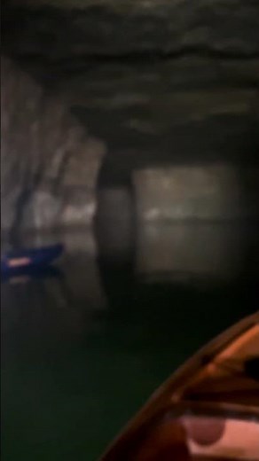 Classic kayak tour at the Gorge Underground, awesome experience!