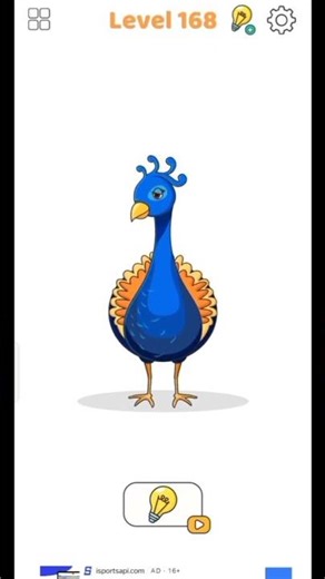 Dop Draw One Level 168 #dopgameshorts