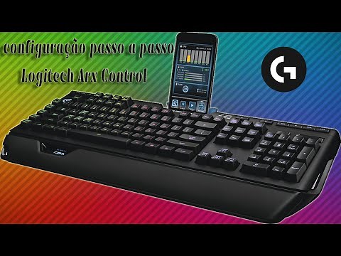 Como Instalar o Logitech Arx Control (Passo a Passo 2021)