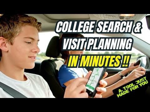 College Search & Visits Made SImple: U.S. College Map Feature Overview