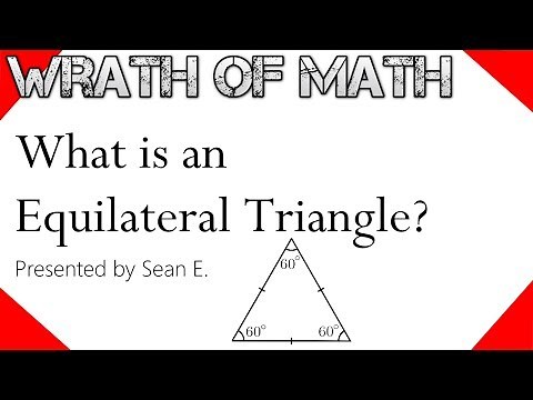 What is an Equilateral Triangle?