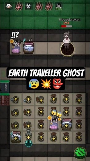 😰Earth Traveller Ghost👺 | Will I survive this? | (watch now💥)HAUNTED DORM