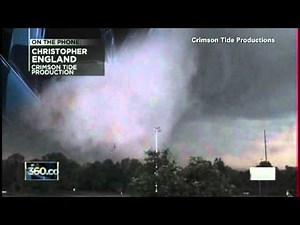 CNN: Deadly Tuscaloosa tornado caught on tape