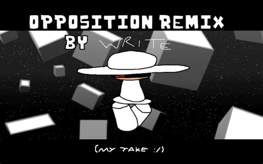 Opposition Remix - FNF song(first remix and song)