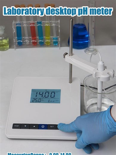 pH isn’t just a number on a spec sheet—it’s the guardian of your product’s efficacy, safety, and shelf life. A slight deviation can alter texture, reduce preservative effectiveness, or even cause skin irritation. Empower your R&D and QC labs with unwavering accuracy. Our PH0-14.00 benchtop meter ensures: ✅ Perfect Formulation: Precisely adjust acids and bases to hit your target pH every time. ✅ Preservative Optimization: Maintain the ideal pH for your preservative system to work effectively. ✅ C
