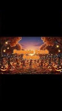 Pumpkin Patch Parade 🎃 | Kids Halloween Song | Singing Pumpkins & Fall Fun #halloween #kidsshorts