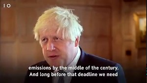 137K views · 7.2K reactions | The IPCC report couldn’t be clearer: humans are causing potentially catastrophic climate change. The world must act together at COP26 to avoid incalculable damage in the future. | Boris Johnson | Facebook