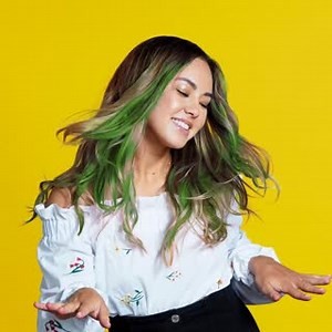 You can have a different hair color every day this week if you want to! Grab one (or all!) of the limited edition Neon temporary color hairsprays today: http://ow.ly/vRss30fcdNB | Paul Mitchell