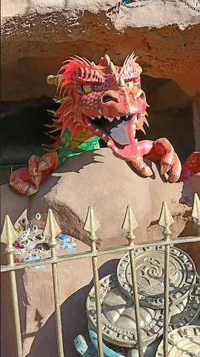 Frazzle at Chessington World of Adventures