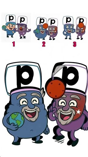 I made Sprunki Alphablocks "P" with Clay Which one think ? Who Choose 1 2 3 !!! 😇 - Quiz Funny !!!