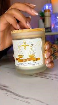 Calming ASMR ♎️ Libra Candle ✨🕯️| Crystals, Tapping & Whispers