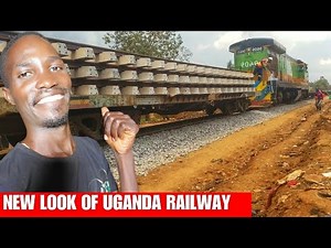 New look of Uganda railway line, it's about to reach kampala city