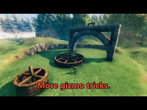 Valheim Modular Bridge Build