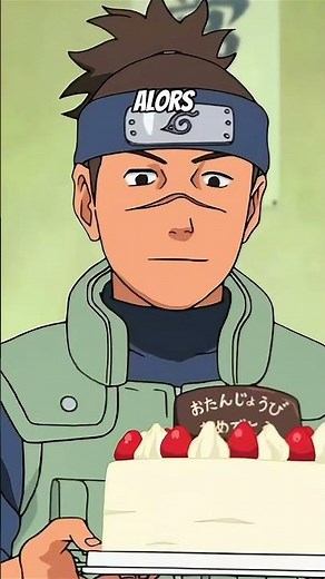 Iruka fait pleurer Naruto