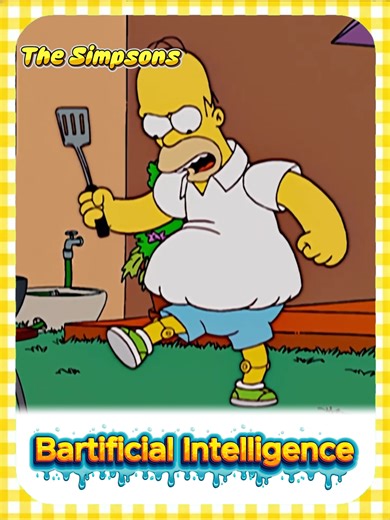 Bart and Lisa made a bet that he could jump from the windowsill into the swimming pool.#fyp #fypシ #thesimpsons #foryoupage #cartoon #usa