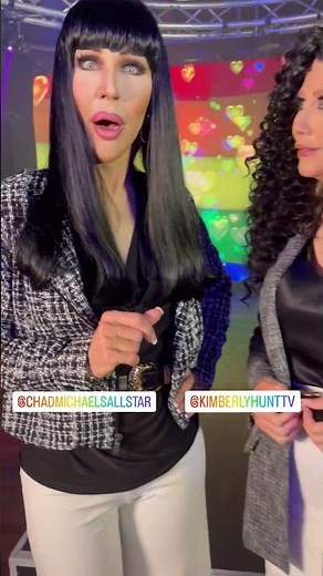 10News anchor Kimberly Hunt & Chad Michaels impersonate Cher