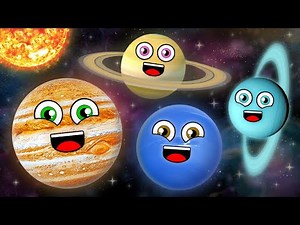 The Outer Planets & Beyond! | The Jupiter, Saturn, Uranus, and Neptune Songs