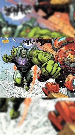 Hulk vs 4 Hulkbusters: The Ultimate Smash!” #hulk #marvelshorts #marvelcomics #shorts