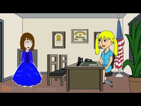 Evil Rapunzel Farts in Class / Grounded