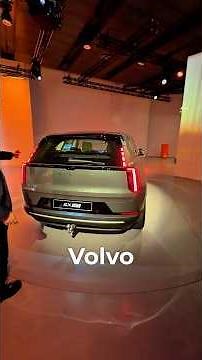 Volvo EX60: The new electric SUV arrives in Italy