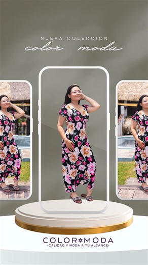 ✨ Descubre la nueva colección de vestidos que enamoran ✨ Diseños únicos para brillar en cada ocasión 💃🏼 Porque cada día es perfecto para lucir increíble. #NuevaColección #VestidosColorModa #BrillaConEstilo | Color Moda