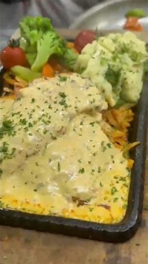 supreme chicken with supreme sauce #food #cooking #chef #delicious #recipe