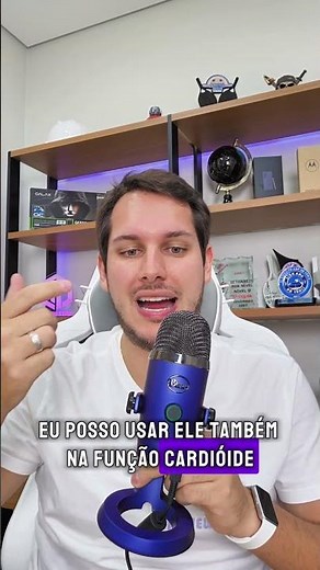🎤 Esse é um dos melhores microfones que você pode comprar até mil reais! Blue Yeti Nano!
