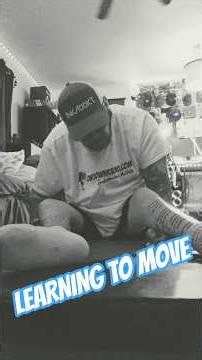 LEARNING TO MOVE MYSELF AROUND ON THE FLOOR ◇ C5, C6 + T10 QUADRIPLEGIC #quadriplegic