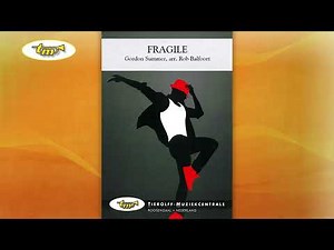 Fragile - Concert Band - Summer - Balfoort - Tierolff