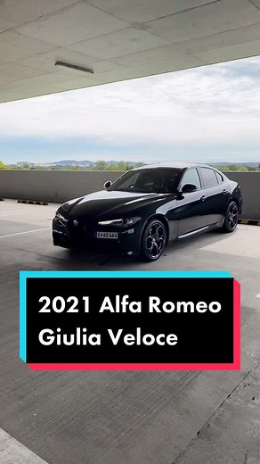 #alfraromeo #giulia #alfaromeogiuliaveloce #giuliaveloce #veloce #alfa #romeo #italiansportscar #italian #sportscar #carreview #luxurycar