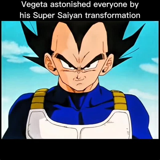 Dragon Ball is love on Instagram: "When Vegeta finally broke his limits and shocked everyone by turning Super Saiyan for the first time. No prophecy, no destiny — just pure pride, rage, and relentless training. At that moment, the Prince of Saiyans proved he didn’t need to be chosen… he earned it. A transformation that silenced doubts and announced Vegeta’s arrival among legends. #dragonballz #vegeta #anime #millionviews #fyppage"